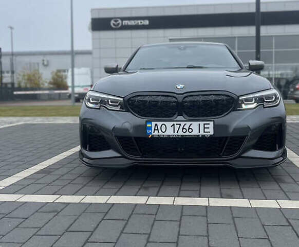 Серый БМВ 3 Серия, объемом двигателя 3 л и пробегом 96 тыс. км за 45000 $, фото 1 на Automoto.ua