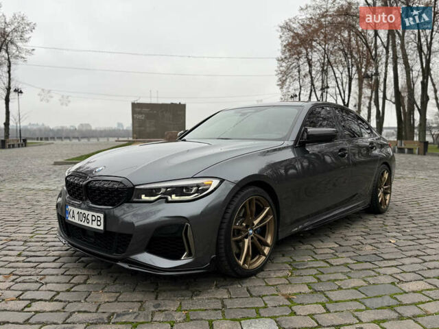 Сірий БМВ 3 Серія, об'ємом двигуна 3 л та пробігом 83 тис. км за 43000 $, фото 2 на Automoto.ua