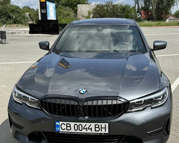 Серый БМВ 3 Серия, объемом двигателя 2 л и пробегом 49 тыс. км за 25500 $, фото 8 на Automoto.ua