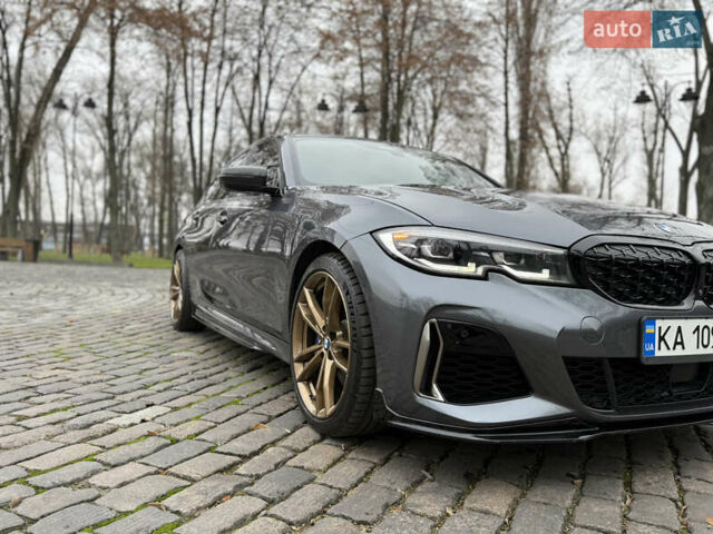 Сірий БМВ 3 Серія, об'ємом двигуна 3 л та пробігом 83 тис. км за 43000 $, фото 16 на Automoto.ua