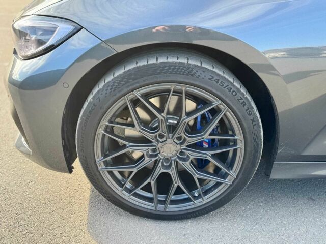 Серый БМВ 3 Серия, объемом двигателя 2 л и пробегом 65 тыс. км за 33900 $, фото 8 на Automoto.ua