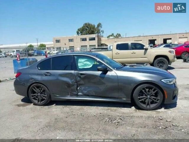 Сірий БМВ 3 Серія, об'ємом двигуна 2 л та пробігом 110 тис. км за 21500 $, фото 9 на Automoto.ua