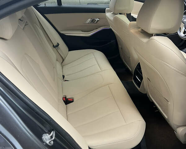 Серый БМВ 3 Серия, объемом двигателя 2 л и пробегом 82 тыс. км за 30000 $, фото 19 на Automoto.ua