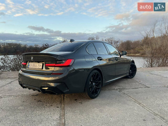 Серый БМВ 3 Серия, объемом двигателя 3 л и пробегом 77 тыс. км за 51000 $, фото 18 на Automoto.ua