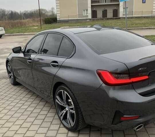 БМВ 3 Серия 2020 в Львове на Automoto.ua Серый БМВ 3 Серия, объемом двигателя 2 л и пробегом 71 тыс. км за 24700 $, фото 4 на Automoto.ua