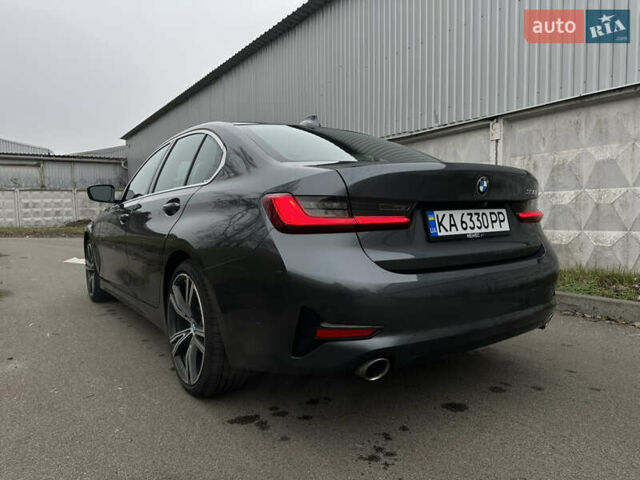 Серый БМВ 3 Серия, объемом двигателя 2 л и пробегом 79 тыс. км за 29900 $, фото 2 на Automoto.ua