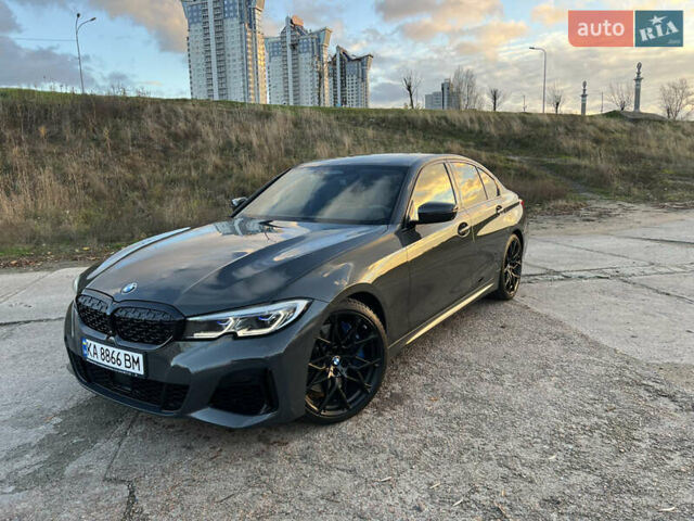 Серый БМВ 3 Серия, объемом двигателя 3 л и пробегом 77 тыс. км за 51000 $, фото 12 на Automoto.ua
