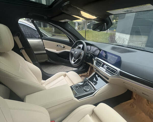 Серый БМВ 3 Серия, объемом двигателя 2 л и пробегом 82 тыс. км за 30000 $, фото 16 на Automoto.ua