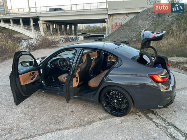 Серый БМВ 3 Серия, объемом двигателя 3 л и пробегом 77 тыс. км за 51000 $, фото 30 на Automoto.ua