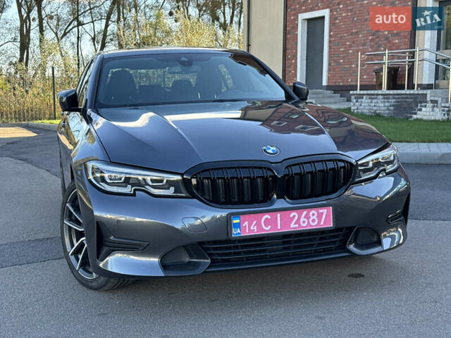 Серый БМВ 3 Серия, объемом двигателя 2 л и пробегом 140 тыс. км за 25800 $, фото 3 на Automoto.ua