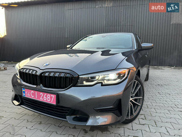 Серый БМВ 3 Серия, объемом двигателя 2 л и пробегом 140 тыс. км за 25800 $, фото 20 на Automoto.ua