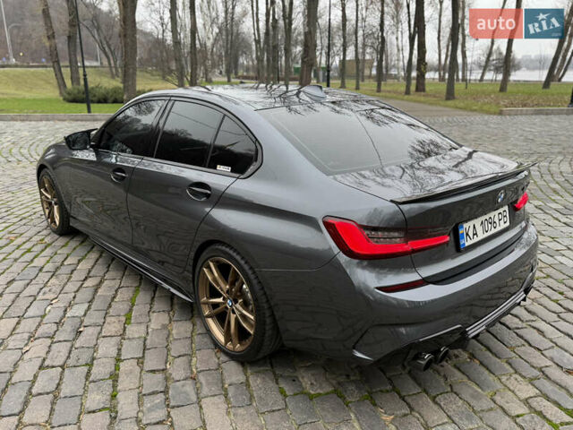 Сірий БМВ 3 Серія, об'ємом двигуна 3 л та пробігом 83 тис. км за 43000 $, фото 10 на Automoto.ua