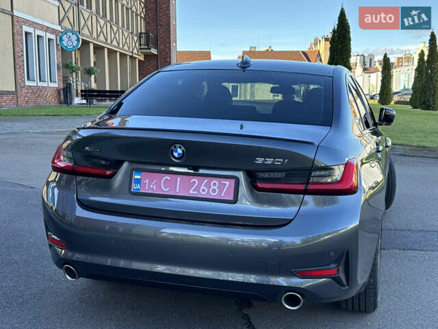 Серый БМВ 3 Серия, объемом двигателя 2 л и пробегом 140 тыс. км за 25800 $, фото 10 на Automoto.ua