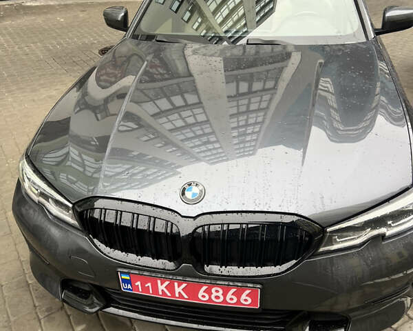Серый БМВ 3 Серия, объемом двигателя 2 л и пробегом 82 тыс. км за 30000 $, фото 1 на Automoto.ua