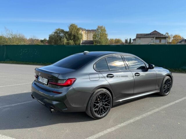 Серый БМВ 3 Серия, объемом двигателя 2 л и пробегом 65 тыс. км за 33900 $, фото 3 на Automoto.ua