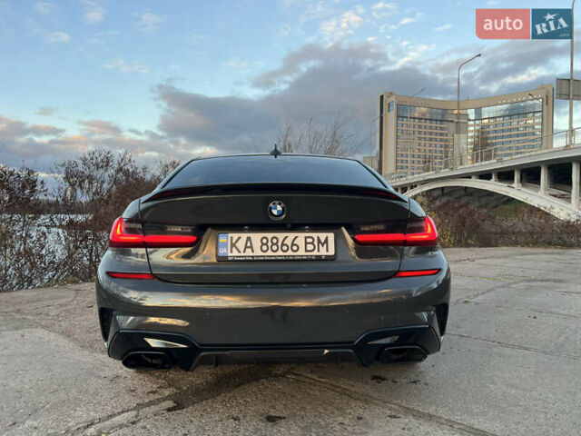 Серый БМВ 3 Серия, объемом двигателя 3 л и пробегом 77 тыс. км за 51000 $, фото 1 на Automoto.ua