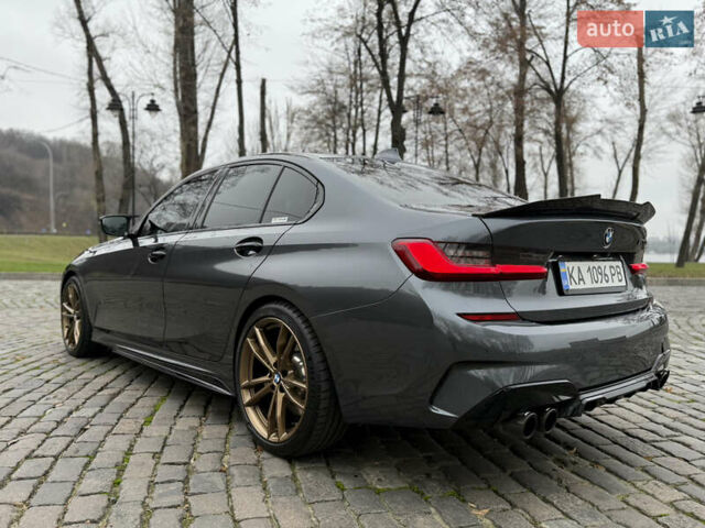 Сірий БМВ 3 Серія, об'ємом двигуна 3 л та пробігом 83 тис. км за 43000 $, фото 11 на Automoto.ua