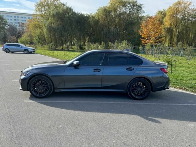 Серый БМВ 3 Серия, объемом двигателя 2 л и пробегом 65 тыс. км за 33900 $, фото 6 на Automoto.ua