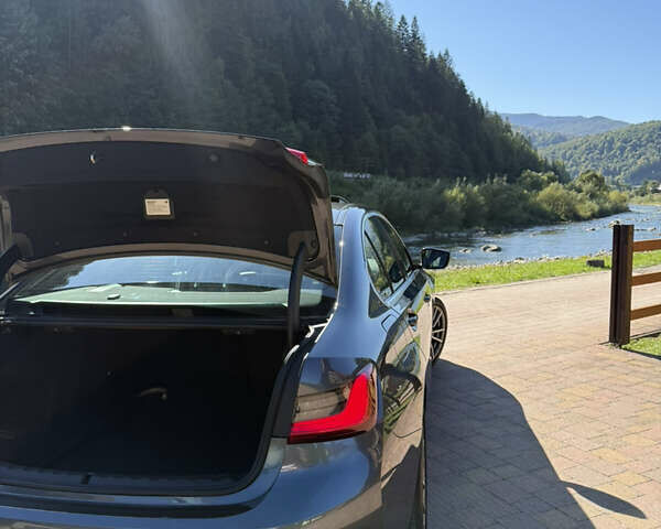 Серый БМВ 3 Серия, объемом двигателя 2 л и пробегом 109 тыс. км за 32800 $, фото 9 на Automoto.ua