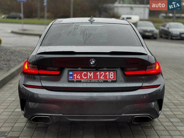 Серый БМВ 3 Серия, объемом двигателя 0 л и пробегом 74 тыс. км за 30500 $, фото 4 на Automoto.ua