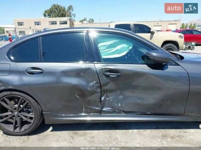 Сірий БМВ 3 Серія, об'ємом двигуна 2 л та пробігом 110 тис. км за 21500 $, фото 7 на Automoto.ua