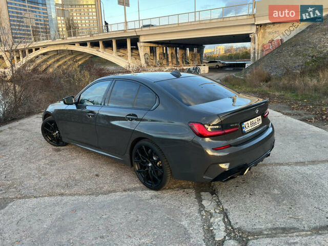 Серый БМВ 3 Серия, объемом двигателя 3 л и пробегом 77 тыс. км за 51000 $, фото 9 на Automoto.ua
