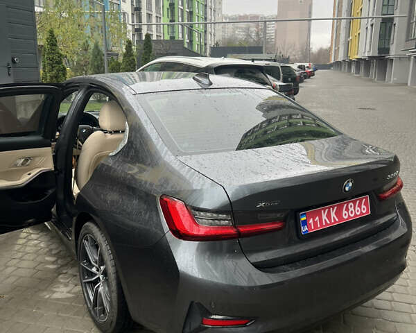 Серый БМВ 3 Серия, объемом двигателя 2 л и пробегом 82 тыс. км за 30000 $, фото 25 на Automoto.ua