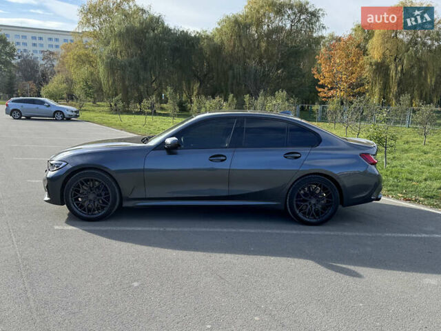 Серый БМВ 3 Серия, объемом двигателя 2 л и пробегом 65 тыс. км за 33900 $, фото 6 на Automoto.ua