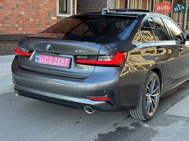 Серый БМВ 3 Серия, объемом двигателя 2 л и пробегом 140 тыс. км за 25800 $, фото 15 на Automoto.ua