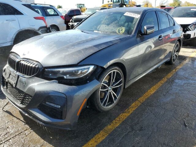 Сірий БМВ 3 Серія, об'ємом двигуна 2 л та пробігом 99 тис. км за 18500 $, фото 1 на Automoto.ua