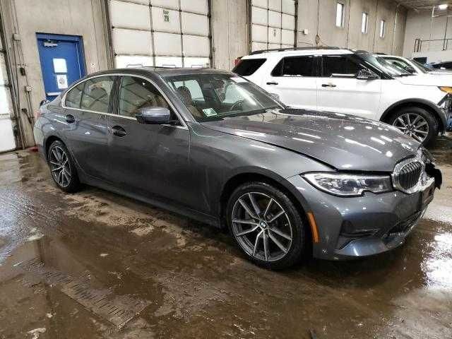 Серый БМВ 3 Серия, объемом двигателя 2 л и пробегом 10 тыс. км за 7500 $, фото 3 на Automoto.ua