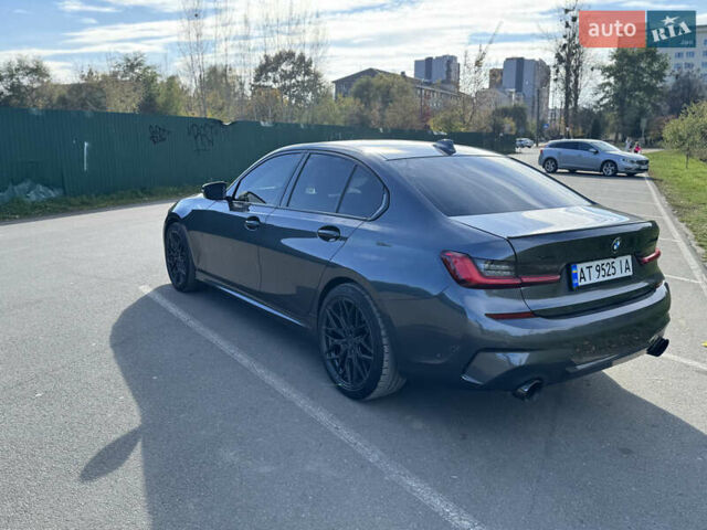 Серый БМВ 3 Серия, объемом двигателя 2 л и пробегом 65 тыс. км за 33900 $, фото 5 на Automoto.ua