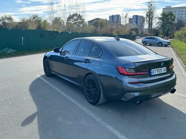 Серый БМВ 3 Серия, объемом двигателя 2 л и пробегом 65 тыс. км за 33900 $, фото 5 на Automoto.ua