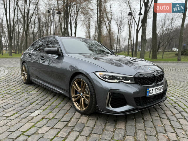 Сірий БМВ 3 Серія, об'ємом двигуна 3 л та пробігом 83 тис. км за 43000 $, фото 5 на Automoto.ua