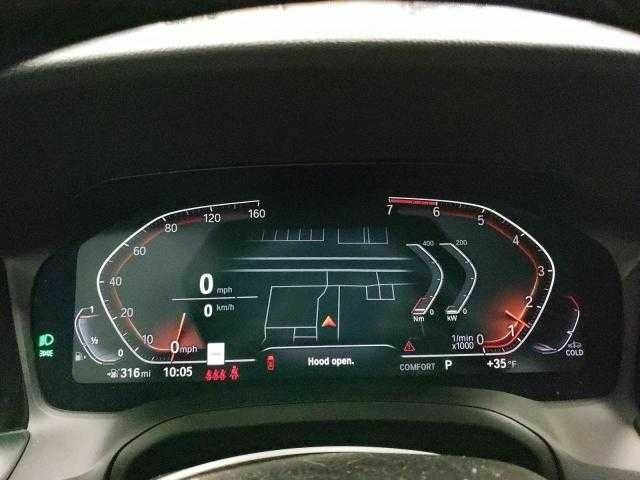 Серый БМВ 3 Серия, объемом двигателя 2 л и пробегом 10 тыс. км за 7500 $, фото 8 на Automoto.ua