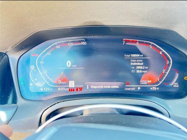 Сірий БМВ 3 Серія, об'ємом двигуна 2 л та пробігом 174 тис. км за 18600 $, фото 8 на Automoto.ua