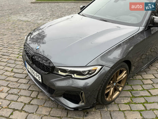 Сірий БМВ 3 Серія, об'ємом двигуна 3 л та пробігом 83 тис. км за 43000 $, фото 15 на Automoto.ua