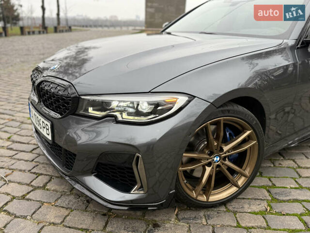 Сірий БМВ 3 Серія, об'ємом двигуна 3 л та пробігом 83 тис. км за 43000 $, фото 1 на Automoto.ua
