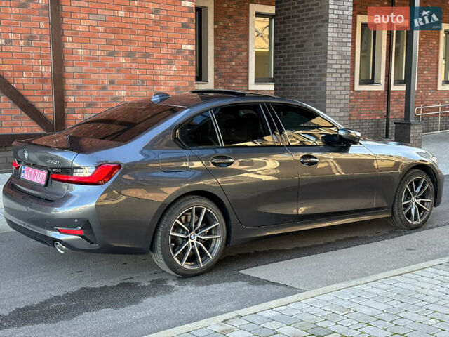 Серый БМВ 3 Серия, объемом двигателя 2 л и пробегом 140 тыс. км за 25800 $, фото 14 на Automoto.ua