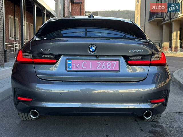 Серый БМВ 3 Серия, объемом двигателя 2 л и пробегом 140 тыс. км за 25800 $, фото 19 на Automoto.ua