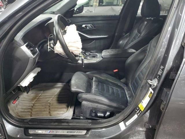 Сірий БМВ 3 Серія, об'ємом двигуна 3 л та пробігом 92 тис. км за 26300 $, фото 6 на Automoto.ua