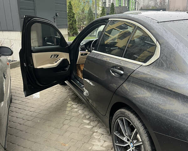 Серый БМВ 3 Серия, объемом двигателя 2 л и пробегом 82 тыс. км за 30000 $, фото 9 на Automoto.ua