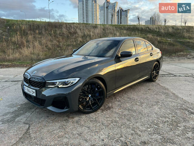 Серый БМВ 3 Серия, объемом двигателя 3 л и пробегом 77 тыс. км за 51000 $, фото 13 на Automoto.ua