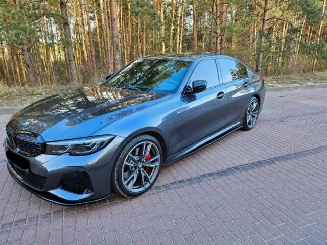 Серый БМВ 3 Серия, объемом двигателя 3 л и пробегом 48 тыс. км за 26400 $, фото 1 на Automoto.ua