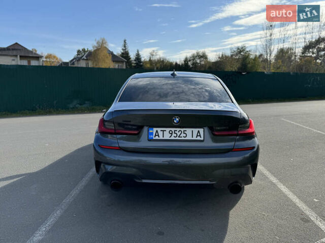 Серый БМВ 3 Серия, объемом двигателя 2 л и пробегом 65 тыс. км за 33900 $, фото 4 на Automoto.ua