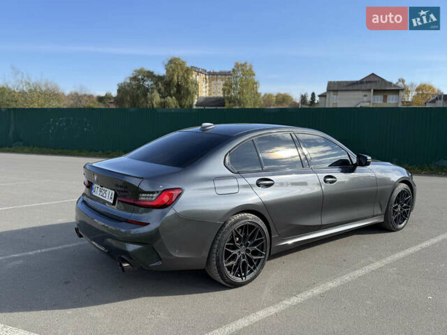 Серый БМВ 3 Серия, объемом двигателя 2 л и пробегом 65 тыс. км за 33900 $, фото 3 на Automoto.ua