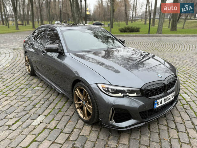 Сірий БМВ 3 Серія, об'ємом двигуна 3 л та пробігом 83 тис. км за 43000 $, фото 4 на Automoto.ua