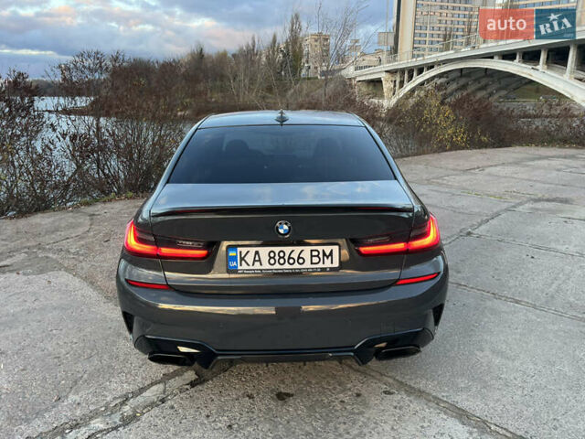 Серый БМВ 3 Серия, объемом двигателя 3 л и пробегом 77 тыс. км за 51000 $, фото 2 на Automoto.ua