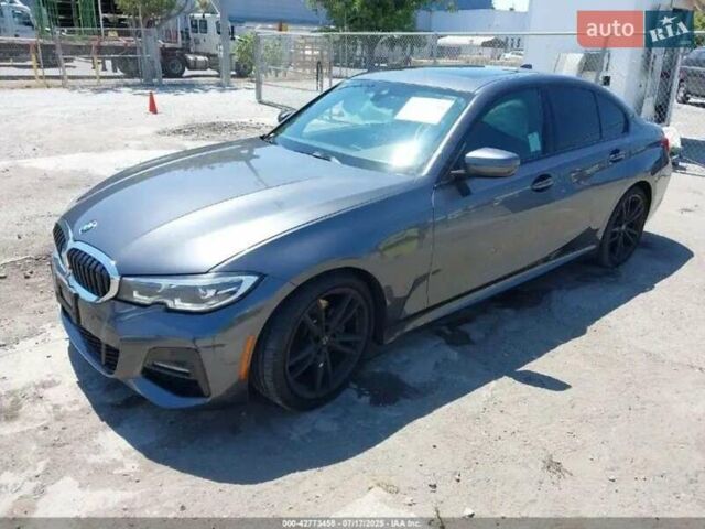 Сірий БМВ 3 Серія, об'ємом двигуна 2 л та пробігом 110 тис. км за 21500 $, фото 2 на Automoto.ua