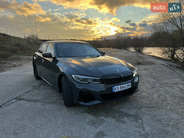 Серый БМВ 3 Серия, объемом двигателя 3 л и пробегом 77 тыс. км за 51000 $, фото 10 на Automoto.ua